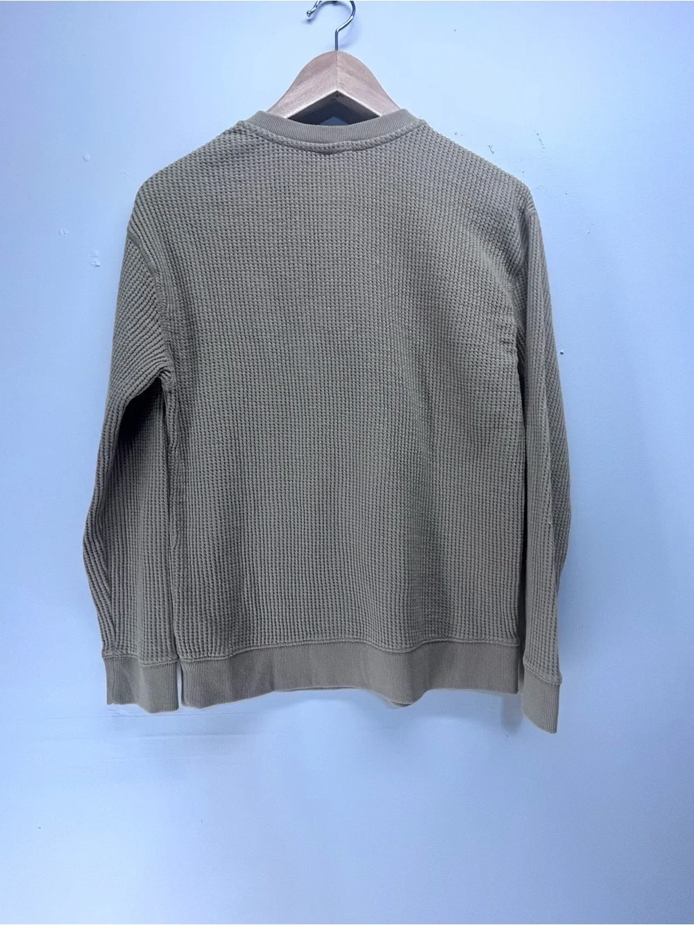 Old Navy Long-Sleeve Thermal-Knit Henley T-Shirt for Boys XL